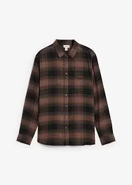 Flanellhemd aus reiner Baumwolle, bonprix