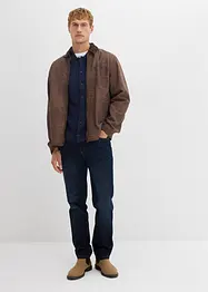 Feinstrickjacke mit edler Merinowolle, Slim Fit, bonprix