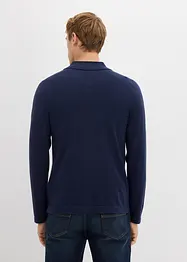 Feinstrickjacke mit edler Merinowolle, Slim Fit, bonprix