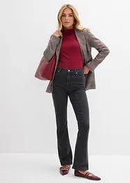Jeans bootcut taille haute, bonprix
