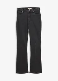 Jeans bootcut taille haute, bonprix