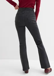 Jeans bootcut taille haute, bonprix