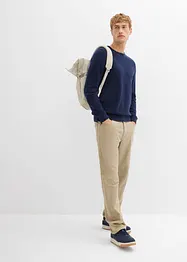 Feinstrickpullover mit edler Merinowolle, bonprix