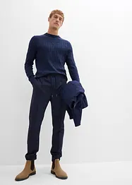 Pantalon jogger à assortir, loose, bonprix