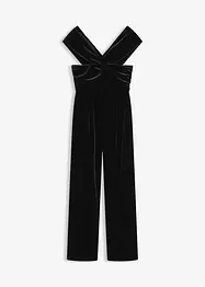 Combinaison en jersey velours fluide, bonprix