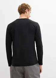Langarm-Thermoshirt (2er Pack), Slim Fit, bonprix