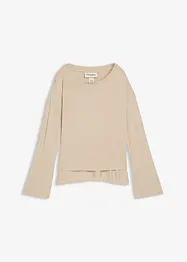 Oversize-Shirt aus fließendem Viskose-Elasthan-Mix, bonprix
