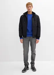 Pull en fine maille 100% coton, bonprix