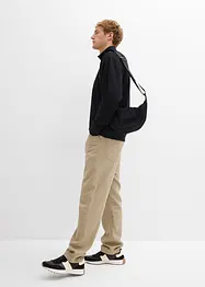 Relaxed Fit Thermohose mit Komfortbund, Straight, bonprix