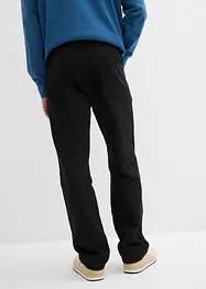 Relaxed Fit Thermohose mit Komfortbund, Straight, bonprix