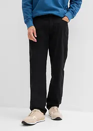 Relaxed Fit Thermohose mit Komfortbund, Straight, bonprix