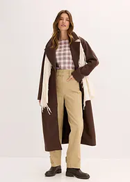 Twillhose mit hohem Bund, bonprix