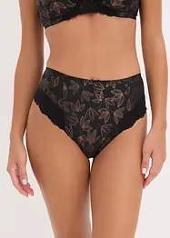 Maxislip mit schimmerndem Druck, bonprix
