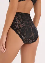 Maxislip mit schimmerndem Druck, bonprix