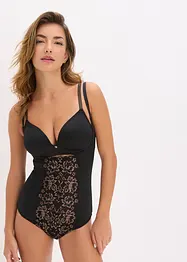 Body Shaper mit leichter Formkraft  und Glitzergarn, bonprix