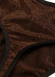 Maxistring aus glitzerndem Material, bonprix