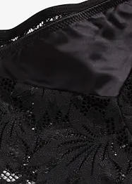 String Panty aus glänzendem Material, bonprix