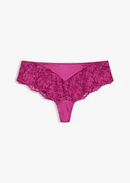 String Panty aus glänzendem Material, bonprix