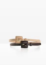 Gürtel (2er Pack), bonprix