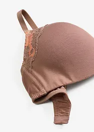 Schalen-BH ohne Bügel aus weichem Modal, bonprix