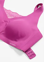 Wattiertes Feel Comfort Lasercut Bralette, bonprix