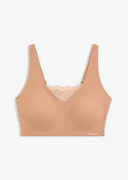 Wattiertes Feel Comfort Lasercut Bralette, bonprix