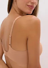 Wattiertes Feel Comfort Lasercut Bralette, bonprix