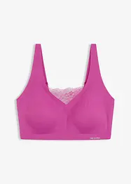Wattiertes Feel Comfort Lasercut Bralette, bonprix
