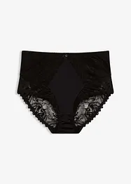 Highwaist Slip mit glänzendem Material, bonprix
