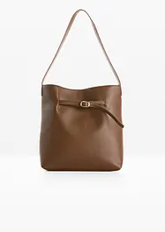 XL-Handtasche mit Schnalle, bonprix