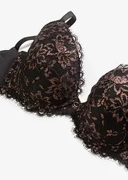 Schalen-BH mit Glitzergarn, bonprix