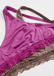Feel Comfort Bralette aus softem Modal (2er Pack), bonprix
