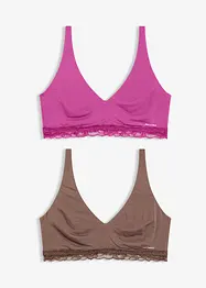 Feel Comfort Bralette aus softem Modal (2er Pack), bonprix