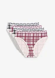 Maxislip mit Baumwolle (4er Pack), bonprix