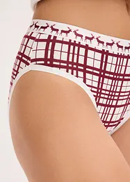 Maxislip mit Baumwolle (4er Pack), bonprix