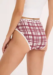 Maxislip mit Baumwolle (4er Pack), bonprix