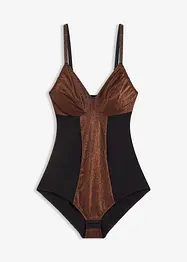 Medium Shape Body aus glitzerndem Material, bonprix