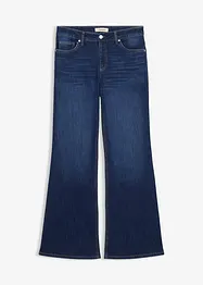Flared-Jeans Mid Waist, bonprix