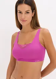 Wattiertes Feel Comfort Lasercut Bralette, bonprix