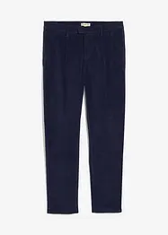 Pantalon Regular en velours côtelé extensible, fuselé, bonprix