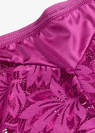 String Panty aus glänzendem Material, bonprix