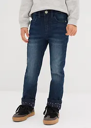 Jean slim thermique avec doublure jersey, bonprix