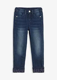 Jean slim thermique avec doublure jersey, bonprix