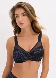 Minimizer-BH mit gepolsterten Tägern und zarter Spitze, bonprix