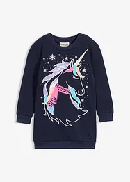 Robe en molleton 100% coton, bonprix