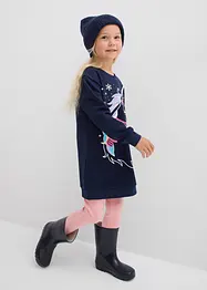 Robe en molleton 100% coton, bonprix