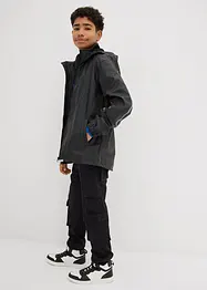 Veste thermique de pluie à doublure polaire, bonprix