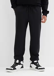 Lot de 2 pantalons de jogging doux en coton mélangé, bonprix