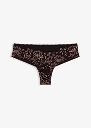 Brazilslip mit Glitzergarn, bonprix