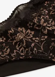 Brazilslip mit Glitzergarn, bonprix